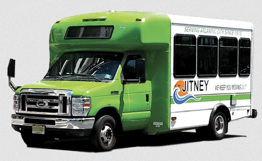 AC Jitney Association - 13-passenger shuttle
