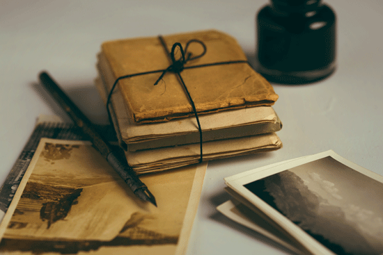 books, photographs, writing, history, vintage