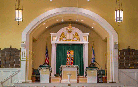 Beth Judah Temple, Wildwood, NJ.