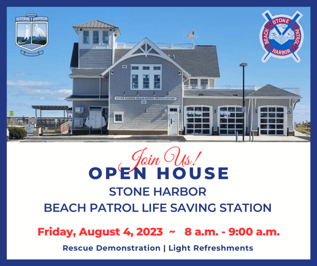 Stone Harbor Beach Patrol's Open House — Seven Mile Guide